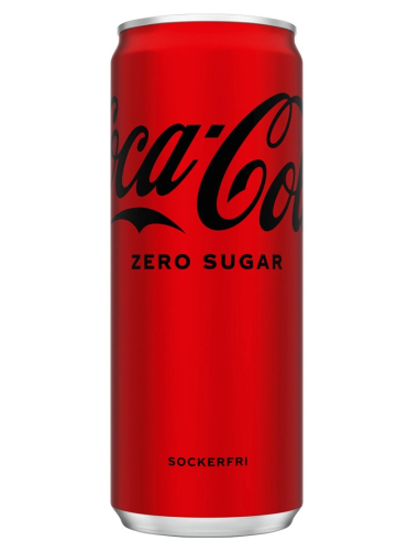 Coca Cola Zero 24 x 330ml DPG