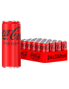 Coca Cola Zero 24 x 330ml DPG 2