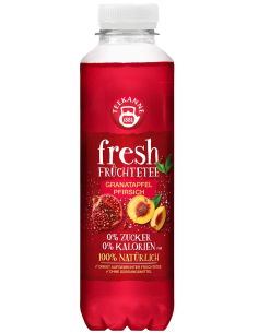 Teekanne Fresh Granatapfel Pfirsich 6 x 500ml DPG