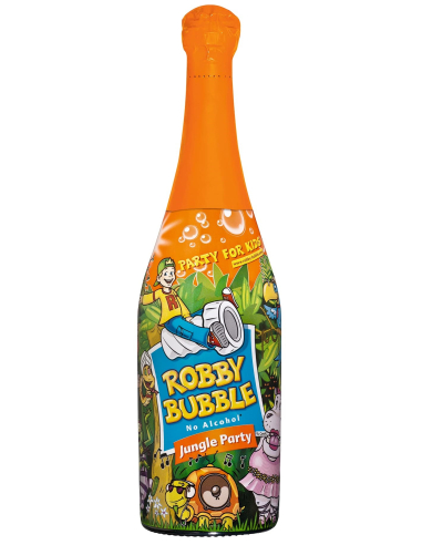 Robby Bubble Jungle Party 6 x 0,75l