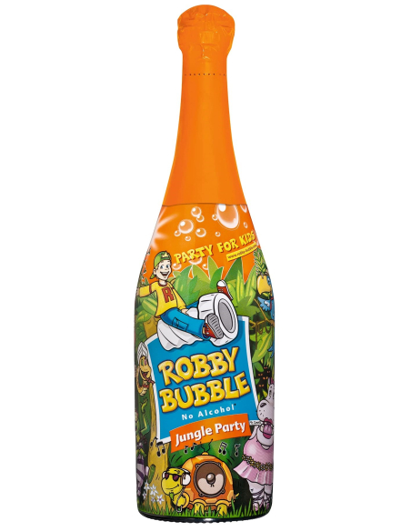 Robby Bubble Jungle Party 6 x 0,75l