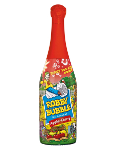 Robby Bubble Apple Cherry 6 x 0,75l