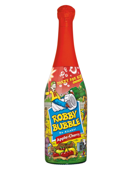 Robby Bubble Apple Cherry 6 x 0,75l