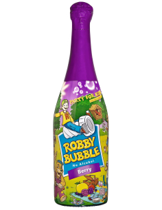 Robby Bubble Berry 6 x 0,75l