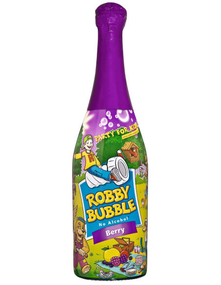 Robby Bubble Berry 6 x 0,75l