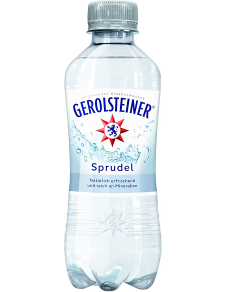 Gerolsteiner Sprudel 4 x 6er 330ml DPG