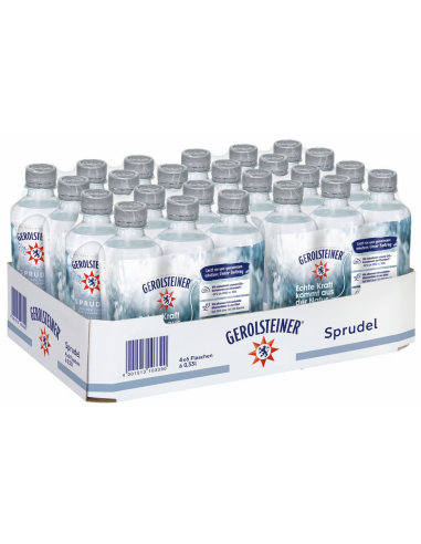 Gerolsteiner Sprudel 4 x 6er 330ml DPG