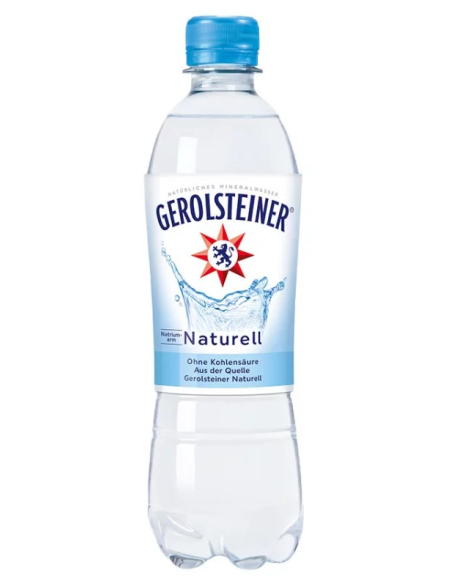 Gerolsteiner Naturell 4 x 6er 330ml DPG
