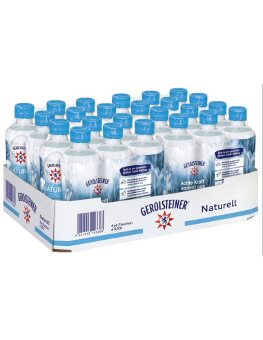 Gerolsteiner Naturell 4 x 6er 330ml DPG