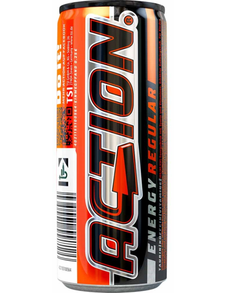Action Energy Regular 24 x 250ml DPG