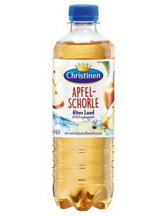 Christinen Apfelschorle 24 x 500ml DPG