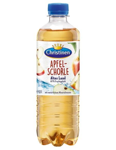 Christinen Apfelschorle 24 x 500ml DPG