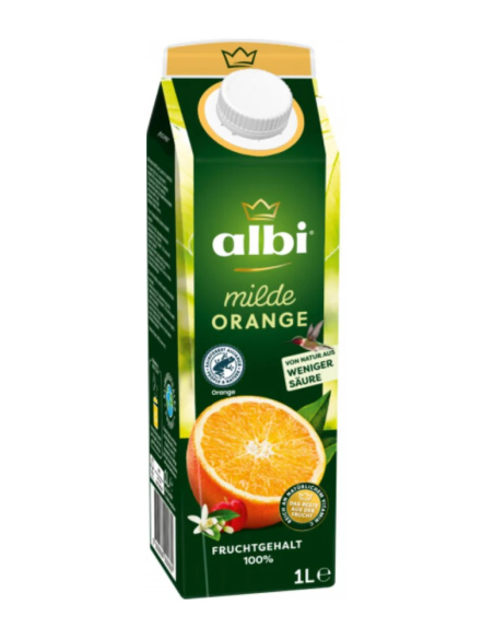 Albi Milde Orange 6 x 1l