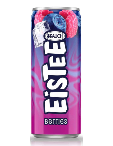 Rauch Eistee Berries 12 x 330ml DPG
