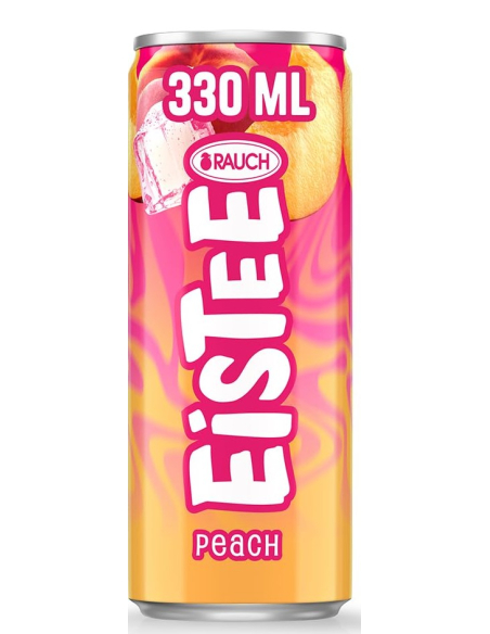 Rauch Eistee Pfirsich 12 x 330ml DPG