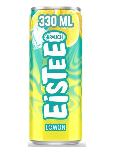 Rauch Eistee Zitrone 12 x 330ml DPG