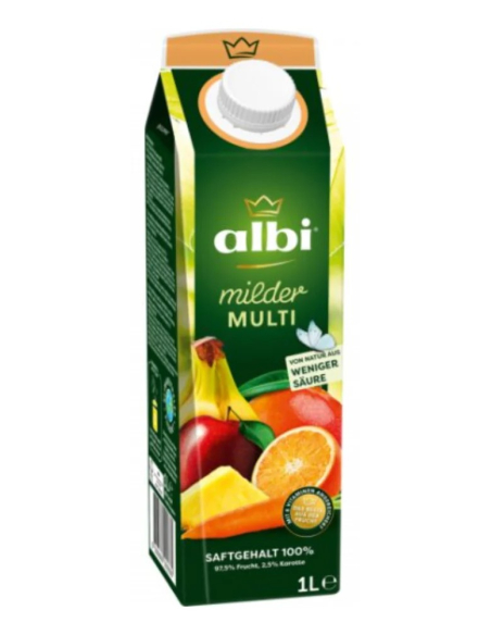 Albi Milder Multivitamin 6 x 1l