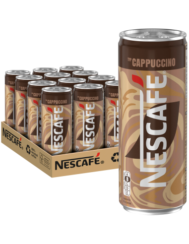 Nescafe Cappuccino 12 x 250ml DPG