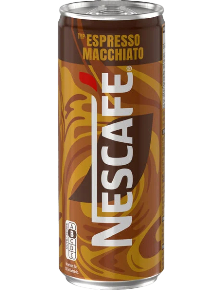 Nescafe Espresso Macchiato 12 x 250ml DPG