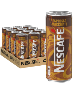 Nescafe Espresso Macchiato 12 x 250ml DPG 2