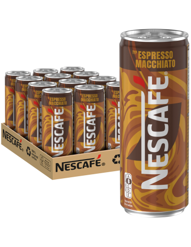 Nescafe Espresso Macchiato 12 x 250ml DPG