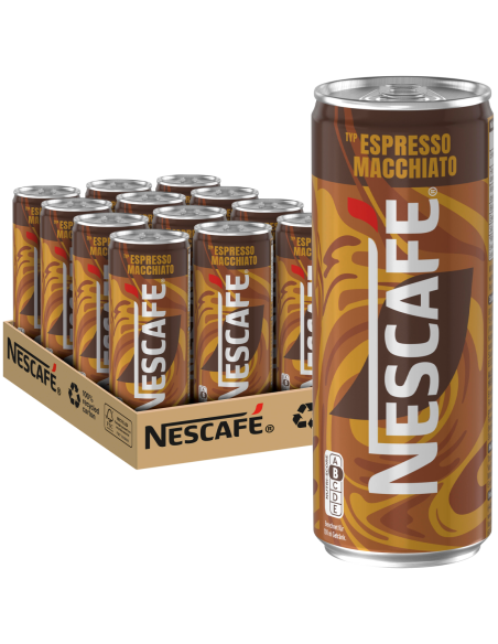 Nescafe Espresso Macchiato 12 x 250ml DPG