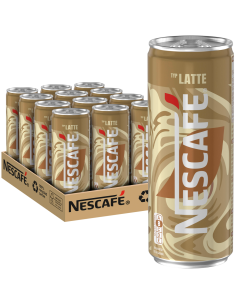 Nescafe Latte Macchiato 12 x 250ml DPG 2