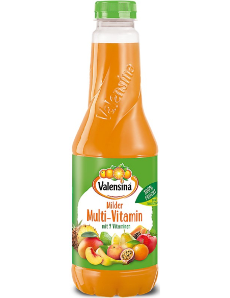 Valensina Milder Multivitamin 6 x 1l DPG