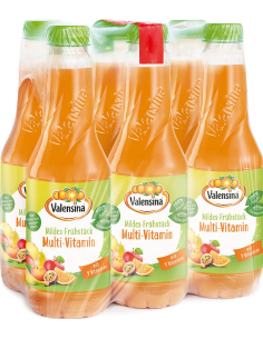 Valensina Milder Multivitamin 6 x 1l DPG 2