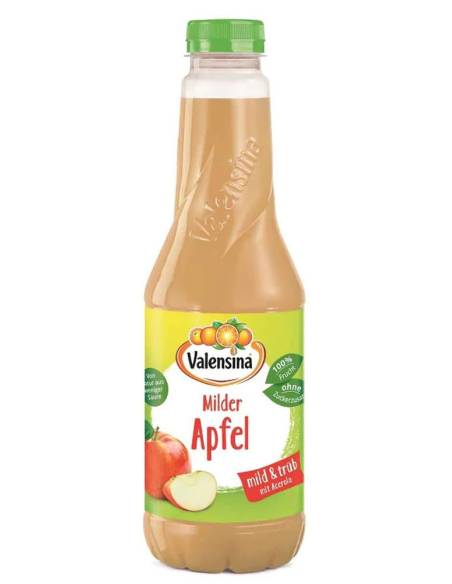 Valensina Milder Apfel 6 x 1l DPG