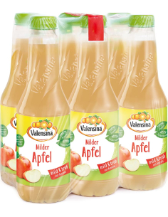 Valensina Milder Apfel 6 x 1l DPG 2