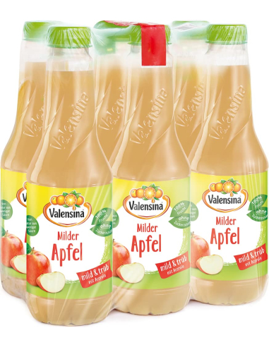 Valensina Milder Apfel 6 x 1l DPG