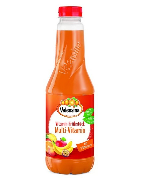 Valensina Multivitamin 6 x 1l DPG