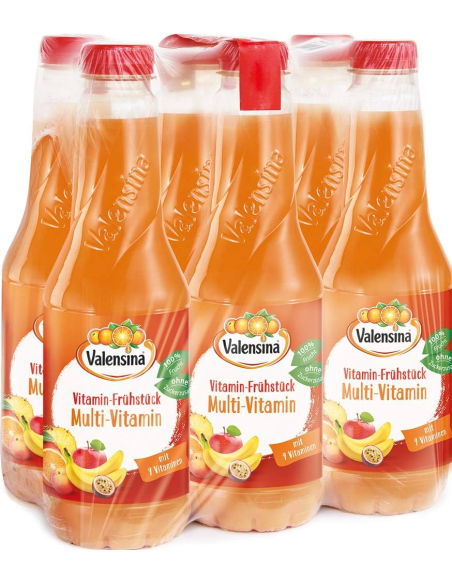 Valensina Multivitamin 6 x 1l DPG