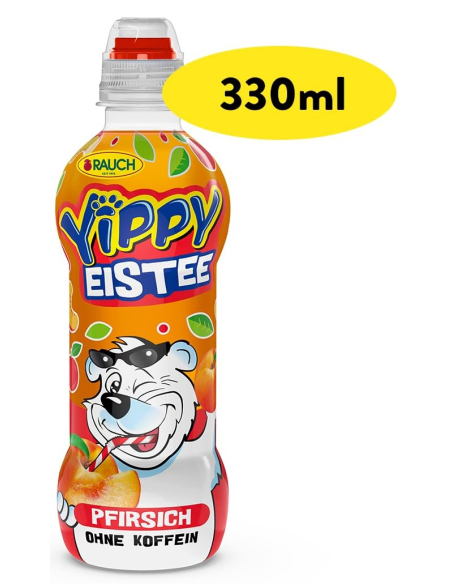Rauch Yippy Eistee Pfirsich 6 x 330ml DPG