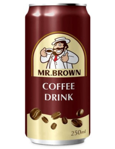 Mr. Brown Coffee Drink 24 x 250ml DPG