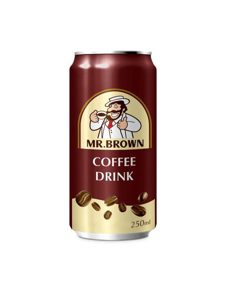 Mr. Brown Coffee Drink 24 x 250ml DPG