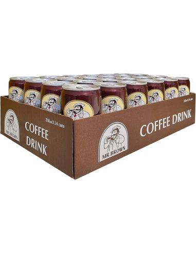 Mr. Brown Coffee Drink 24 x 250ml DPG