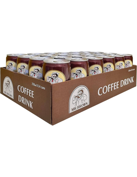 Mr. Brown Coffee Drink 24 x 250ml DPG