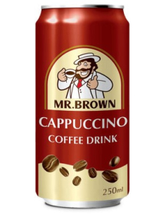 Mr. Brown Cappuccino Coffee Drink 24 x 250ml DPG