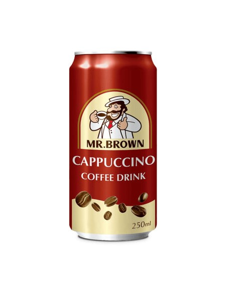 Mr. Brown Cappuccino Coffee Drink 24 x 250ml DPG