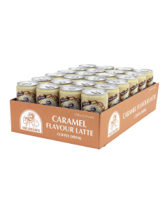Mr. Brown Caramel Latte Coffee Drink 24 x 250ml DPG 2