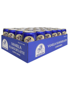 Mr. Brown Vanilla Latte Coffee Drink 24 x 250ml DPG 2