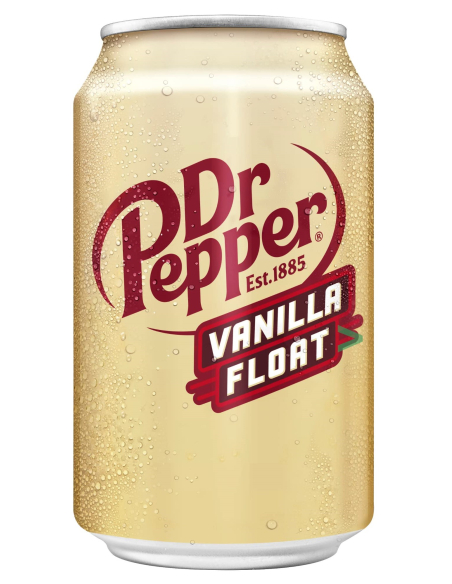 Dr. Pepper Vanilla Float 24 x 330ml DPG
