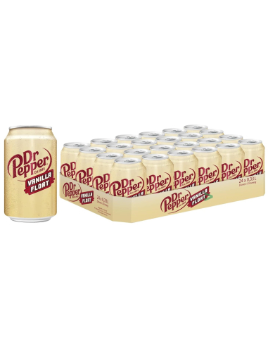 Dr. Pepper Vanilla Float 24 x 330ml DPG