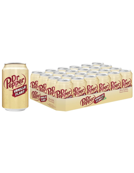 Dr. Pepper Vanilla Float 24 x 330ml DPG
