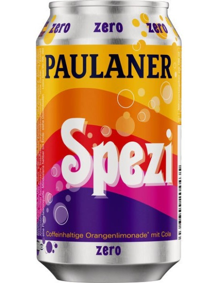 Paulaner Spezi Zero 24 x 330ml DPG
