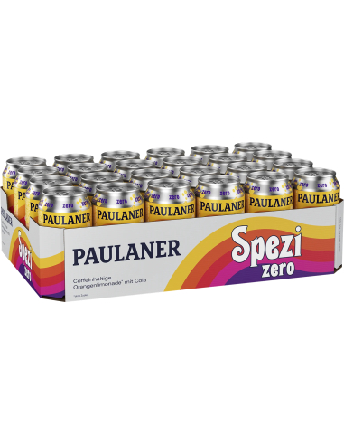 Paulaner Spezi Zero 24 x 330ml DPG