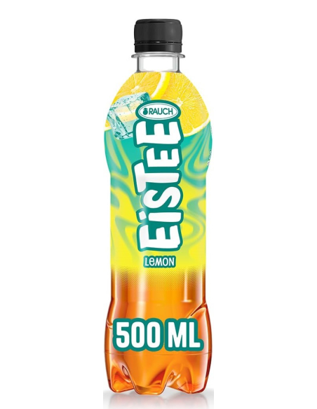 Rauch Eistee Zitrone 12 x 500ml DPG