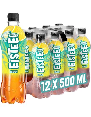 Rauch Eistee Zitrone 12 x 500ml DPG
